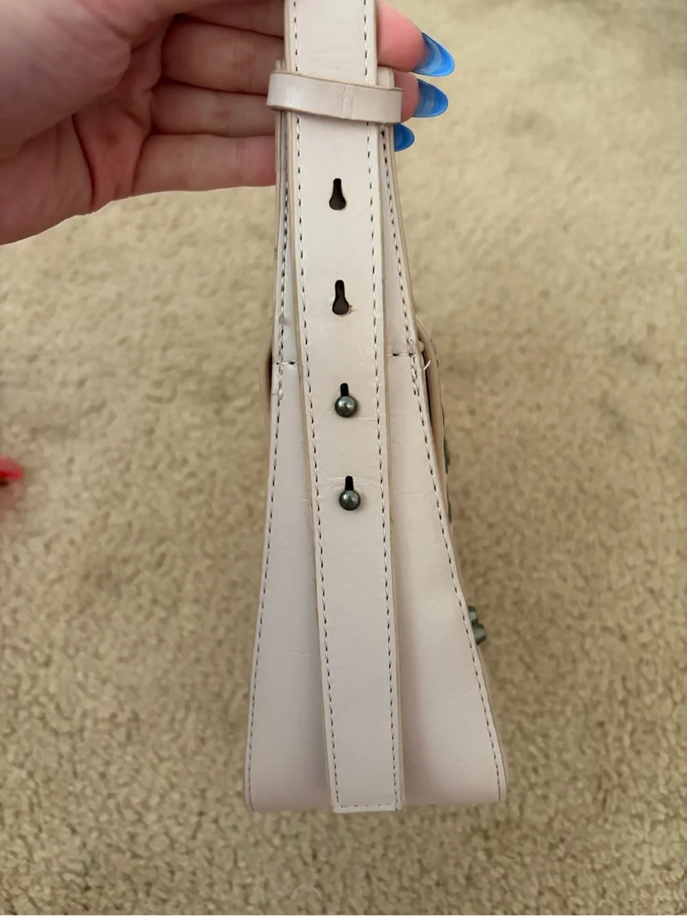 Steve Madden Pink Purse